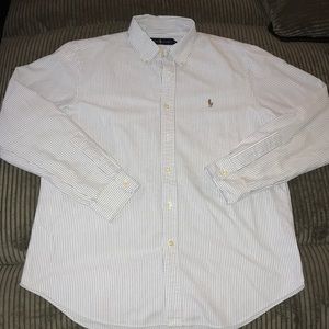 Ralph Lauren button down shirt size large